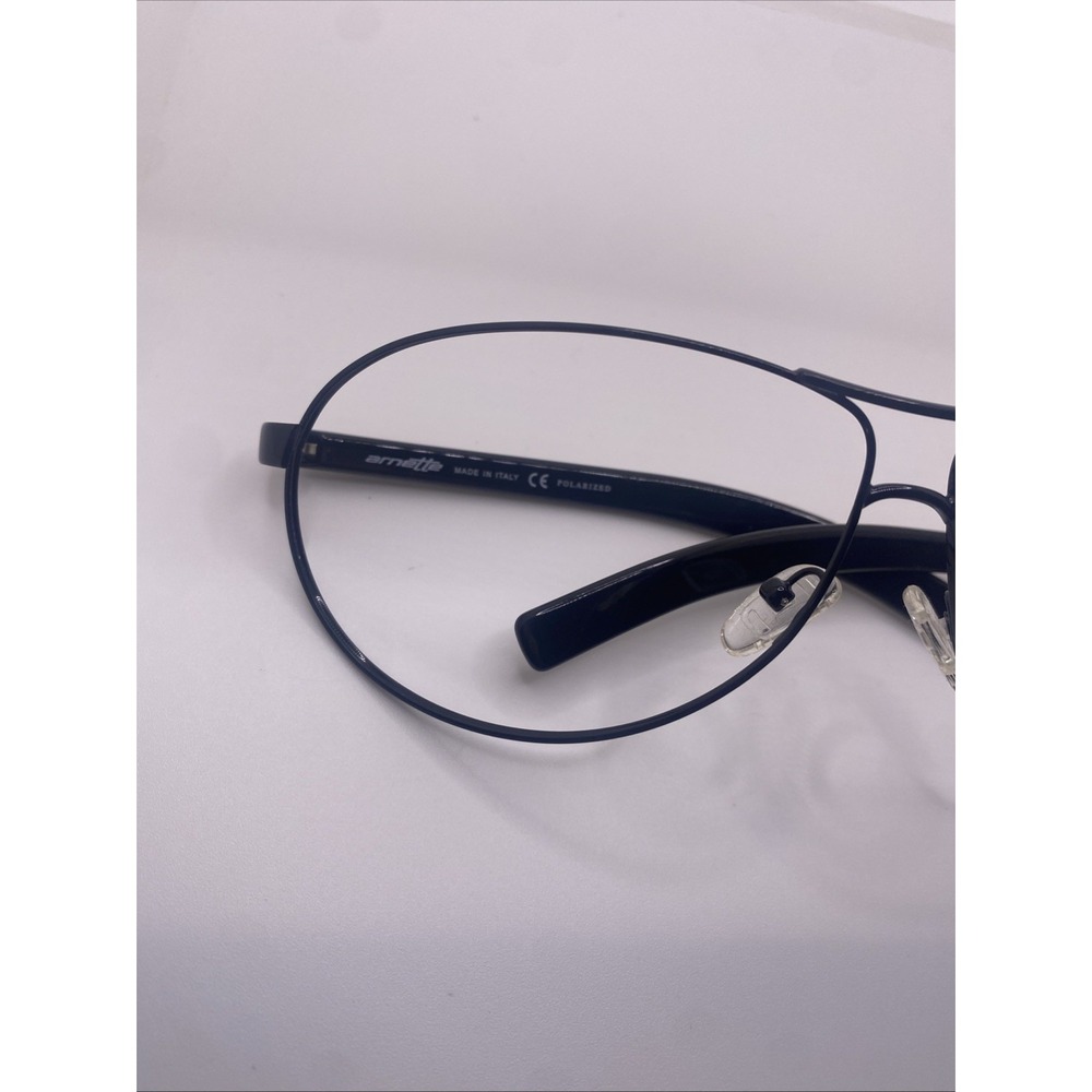 Arnette Sunglasses FRAMES ONLY Lockdown 3049 - 528/81 Aviator Black 124 - Picture 2 of 15